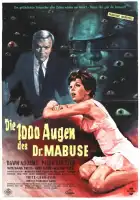 смотреть онлайн 1000 глаз доктора Мабузе (1960) бесплатно в HD 